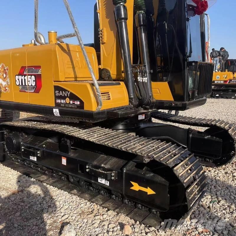 Sany SY 135 Excavadoras de cadenas