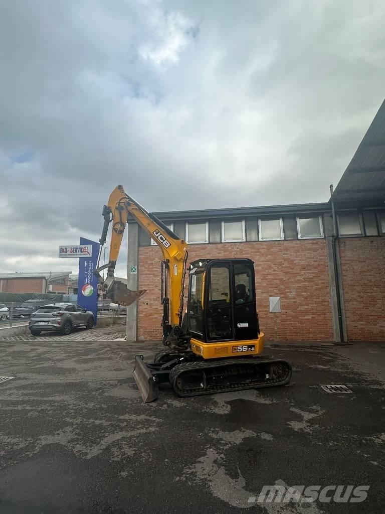 JCB 56 Z-2 Excavadoras de cadenas