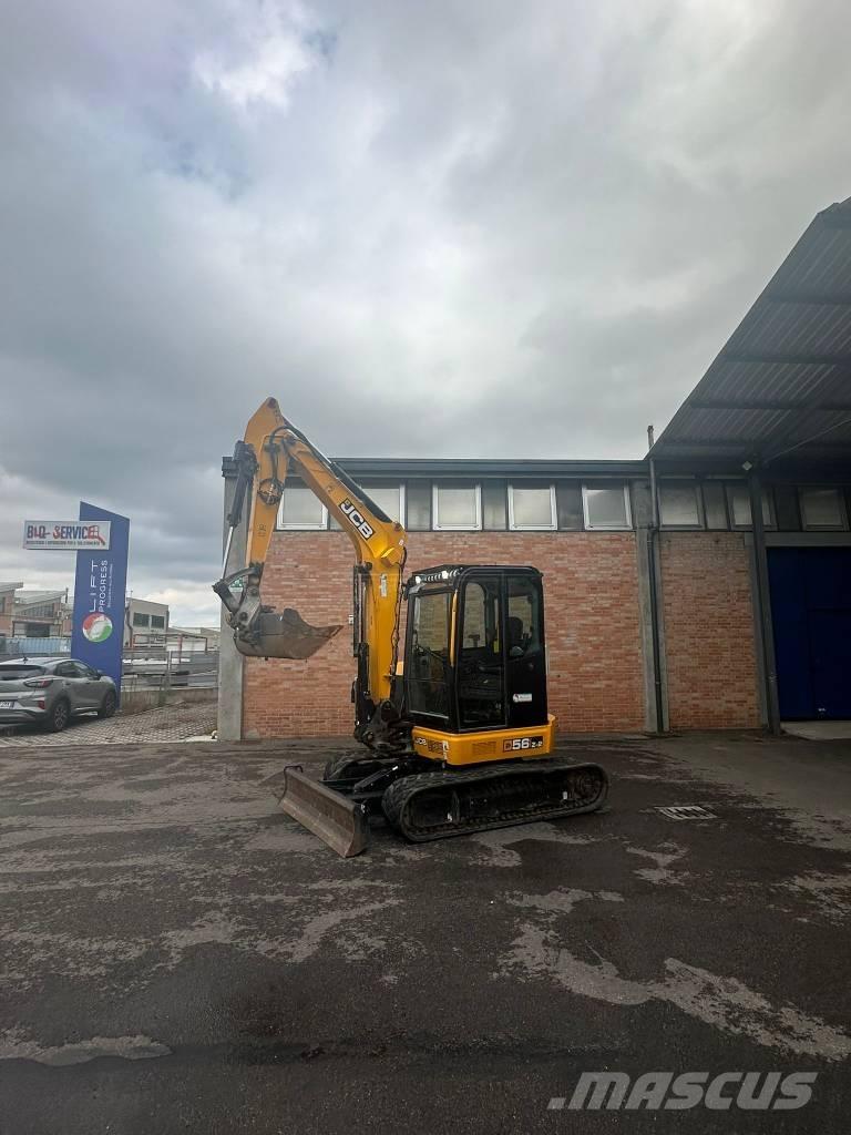 JCB 56 Z-2 Excavadoras de cadenas