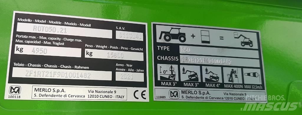 Merlo Roto 40.18 Carretillas telescópicas