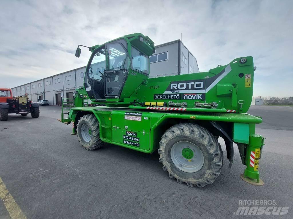 Merlo Roto 40.18 Carretillas telescópicas
