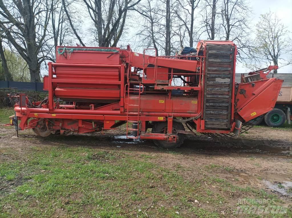 Grimme DR 1500 Cosechadoras y excavadoras para patata