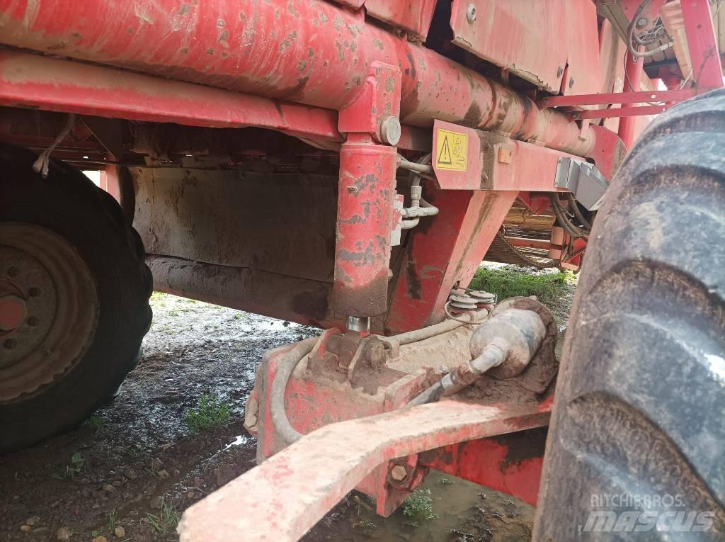 Grimme DR 1500 Cosechadoras y excavadoras para patata