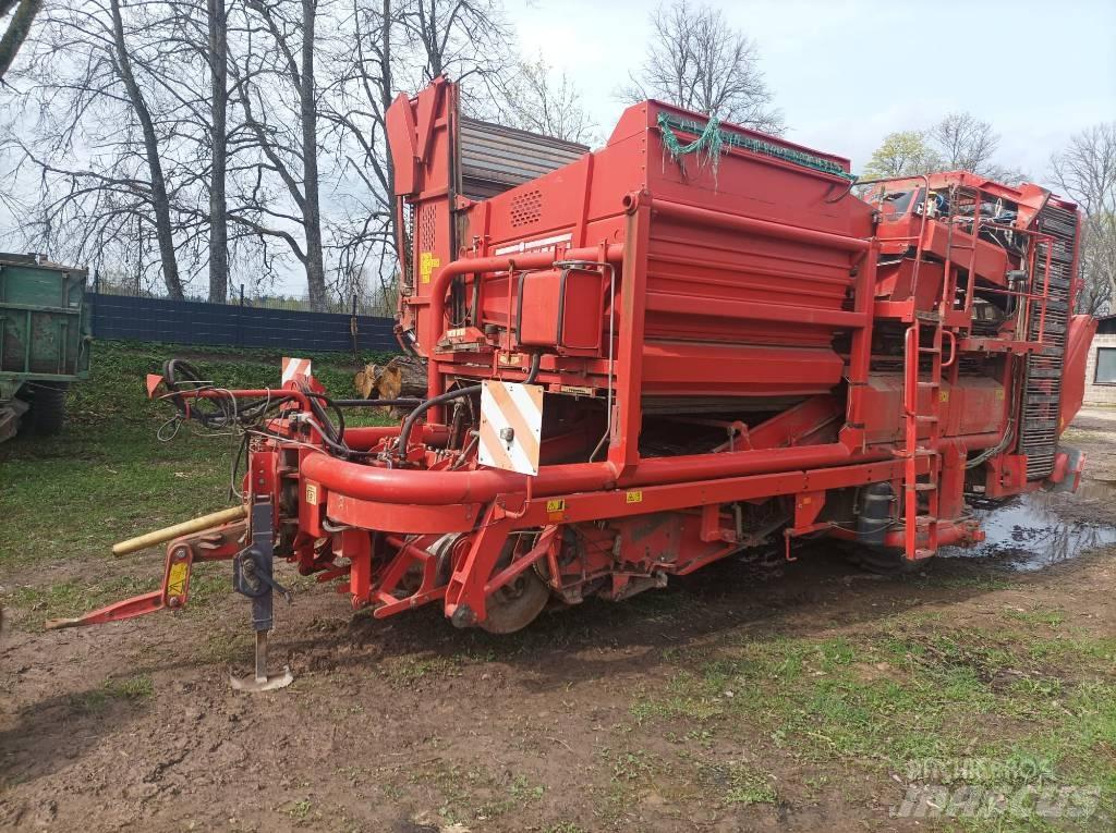 Grimme DR 1500 Cosechadoras y excavadoras para patata