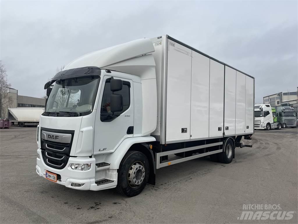 DAF LF290 4x2 Camiones caja cerrada