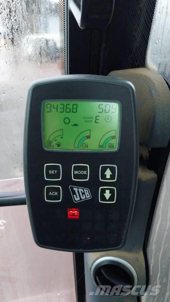 JCB JS 220 LC Excavadoras de cadenas