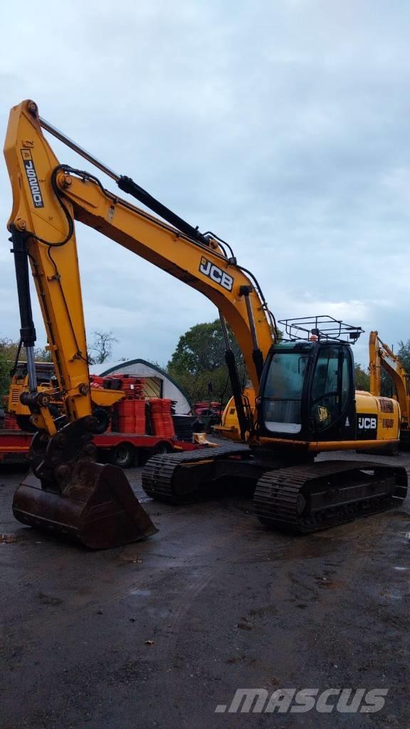 JCB JS 220 LC Excavadoras de cadenas