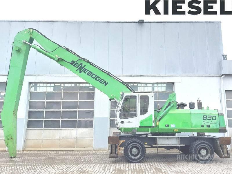 Sennebogen 830 Excavadoras de manutención