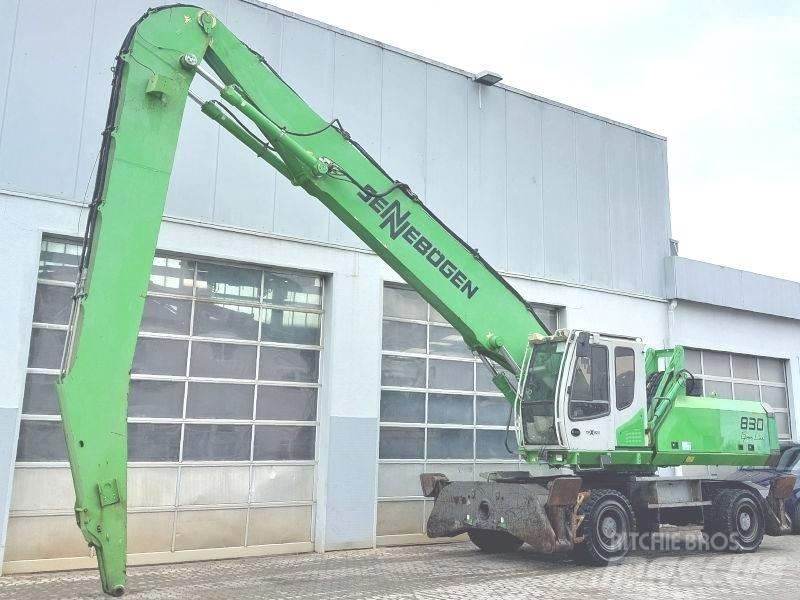 Sennebogen 830 Excavadoras de manutención