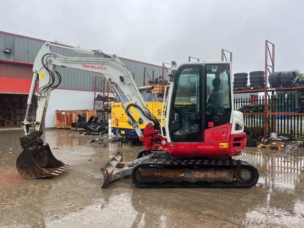 Takeuchi TB 260 Mini excavadoras < 7t