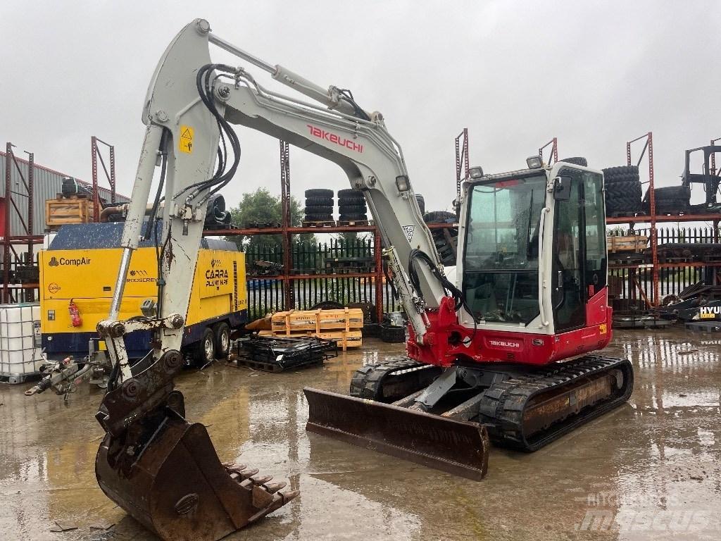 Takeuchi TB 260 Mini excavadoras < 7t