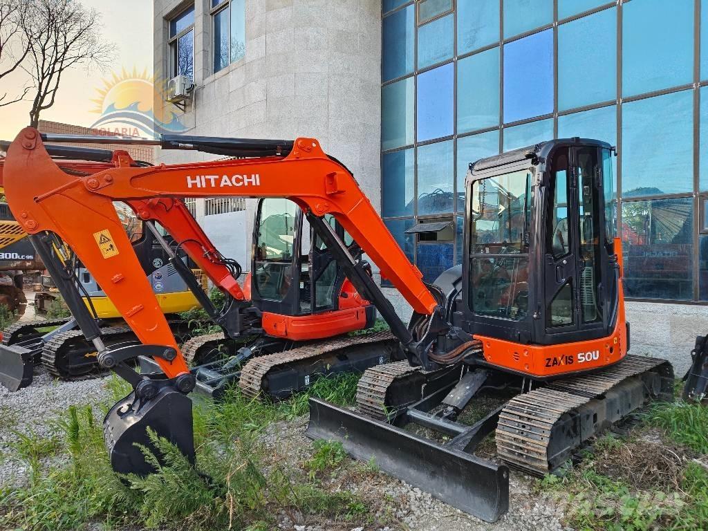 Hitachi ZX 50 U Mini excavadoras < 7t