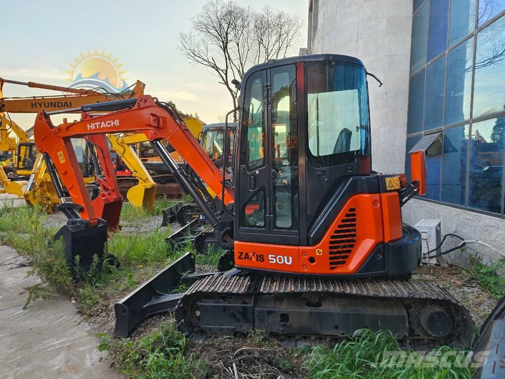 Hitachi ZX 50 U Mini excavadoras < 7t