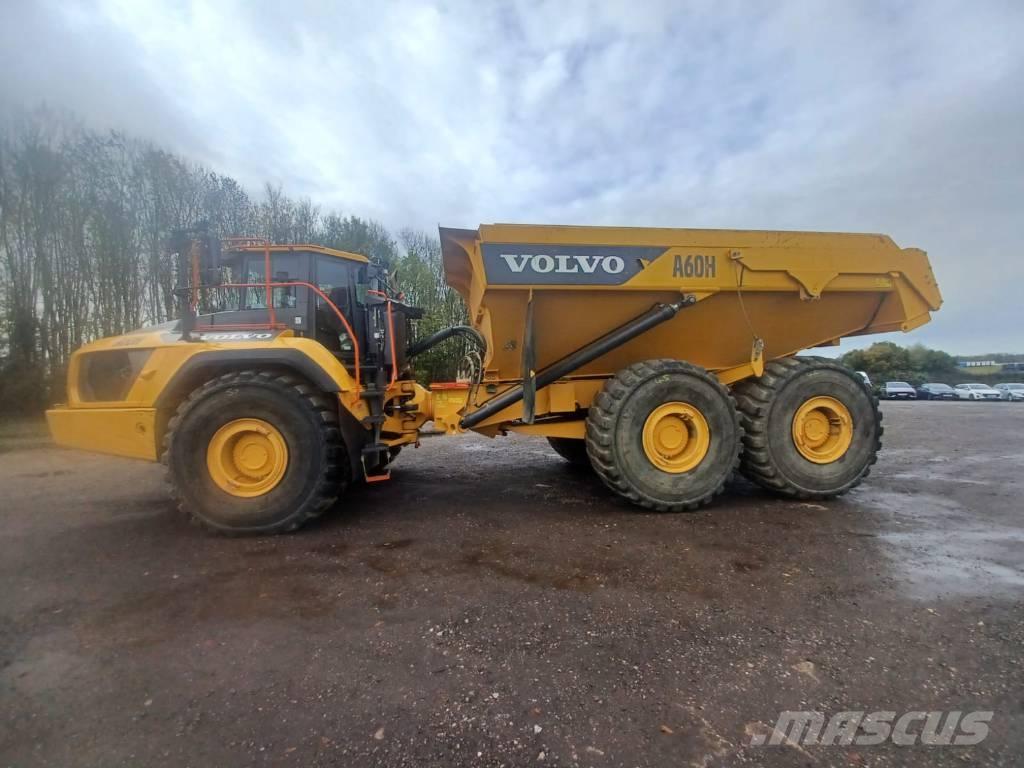 Volvo A 60 H Dúmpers articulados