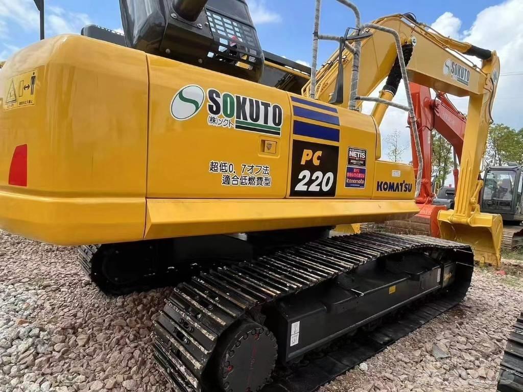 Komatsu pc220 Excavadoras de cadenas