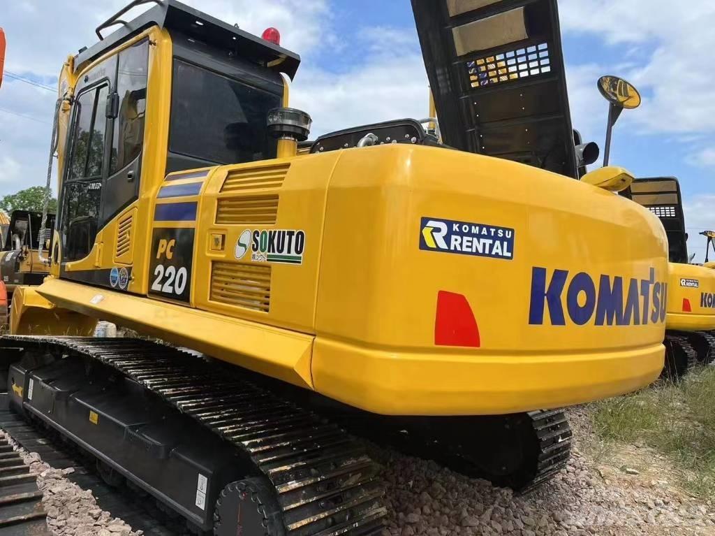 Komatsu pc220 Excavadoras de cadenas