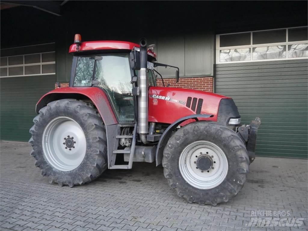 Case IH CVX 160 Tractores