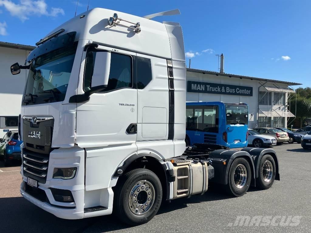 MAN TGX  28.510 6X2 Cabezas tractoras