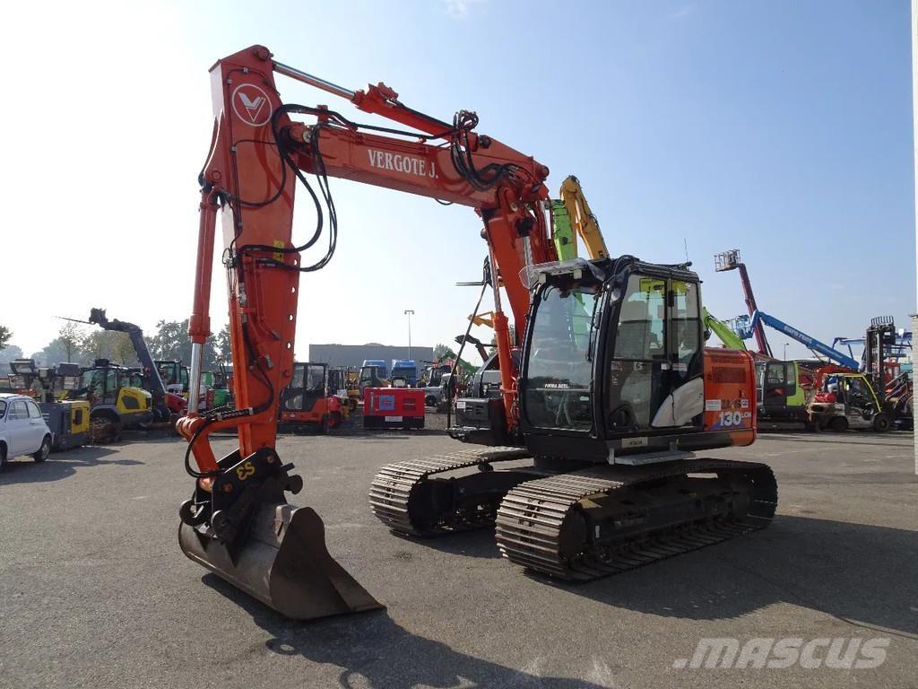 Hitachi ZX130LCN-6 Excavadoras de cadenas