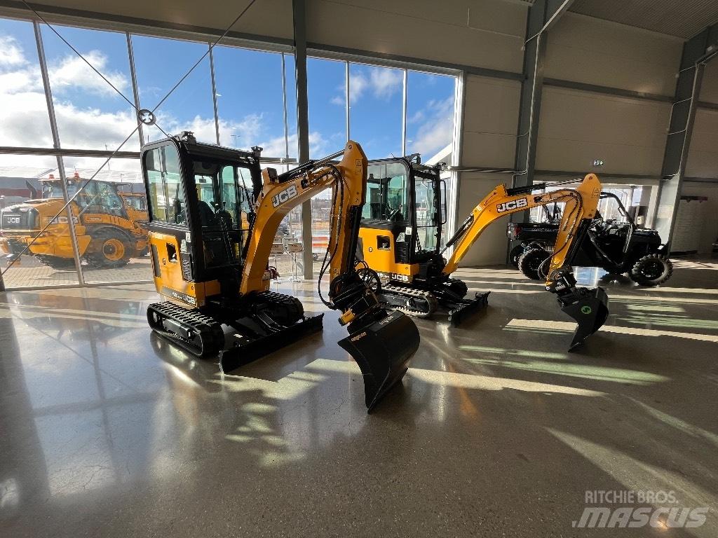 JCB 19 C-1 Mini excavadoras < 7t