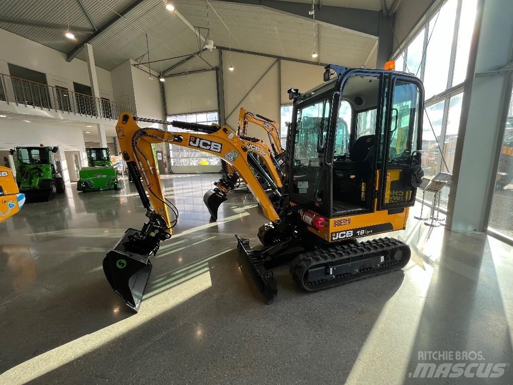 JCB 19 C-1 Mini excavadoras < 7t