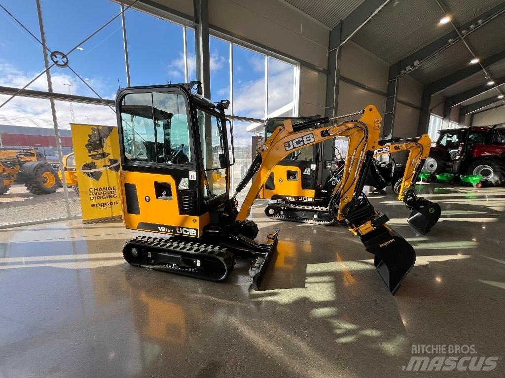 JCB 19 C-1 Mini excavadoras < 7t