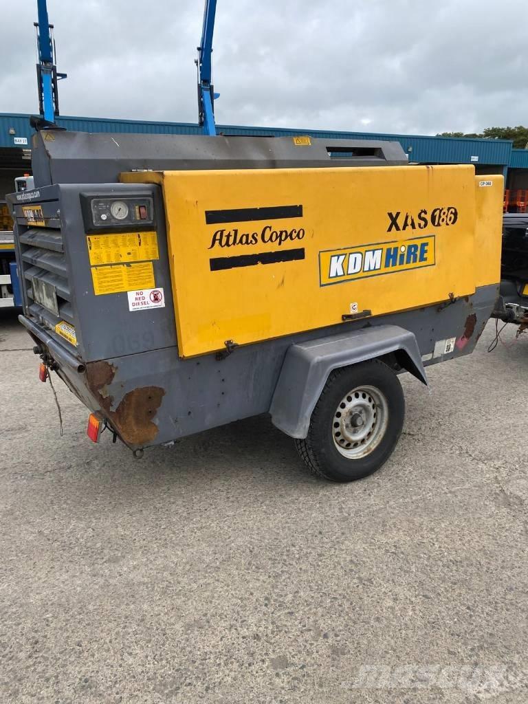 Atlas Copco XAS 186 Compresores