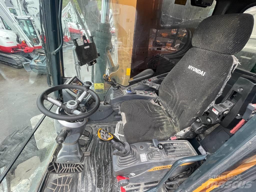 Hyundai HW160 Excavadoras de ruedas