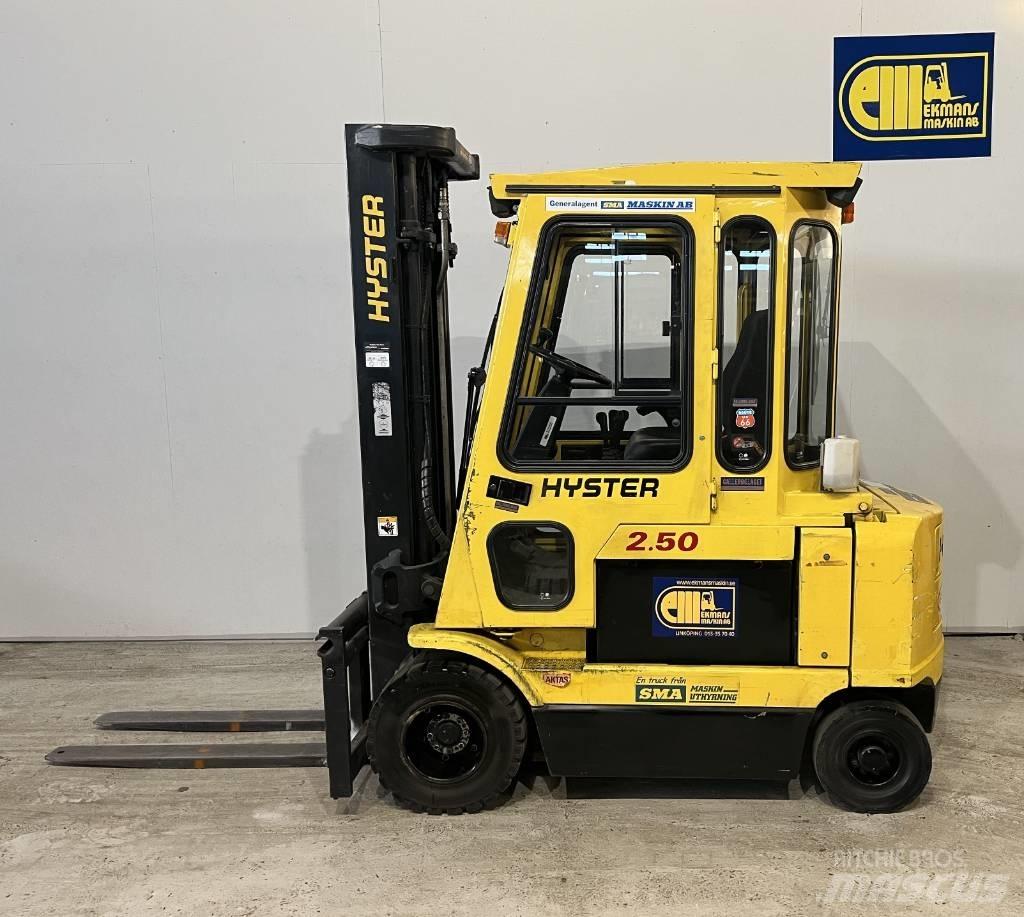 Hyster Truck J2.50XM Carretillas de horquilla eléctrica