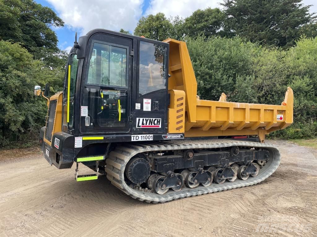 Morooka MST 2200 V D Dúmpers sobre orugas