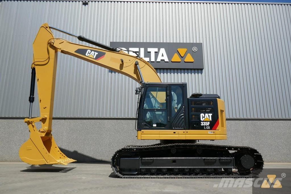 CAT 335F LCR Excavadoras de cadenas