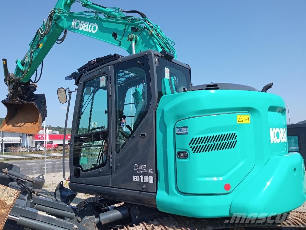 Kobelco ED 160 BR Excavadoras de cadenas