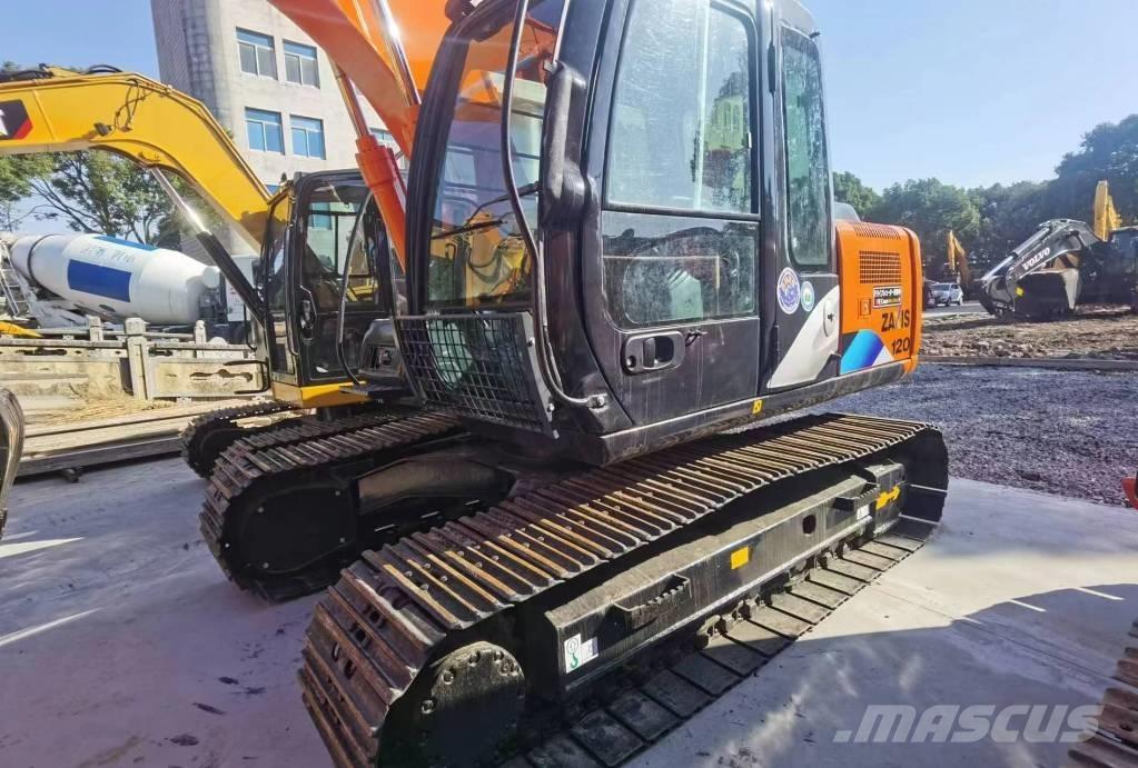 Hitachi ZX 120 Excavadoras de cadenas