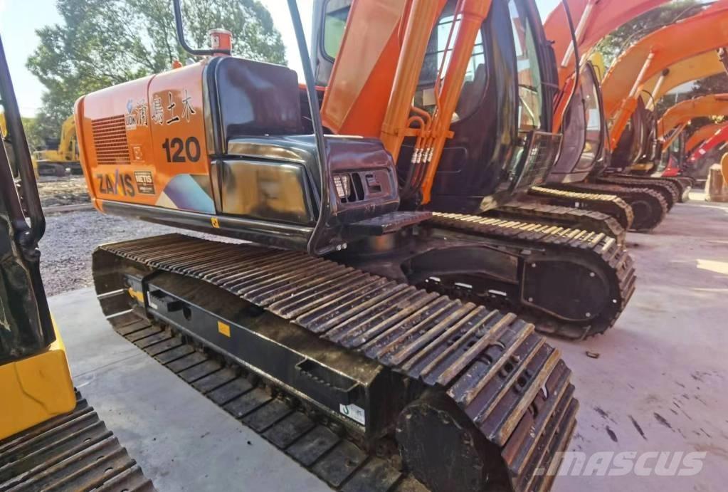 Hitachi ZX 120 Excavadoras de cadenas