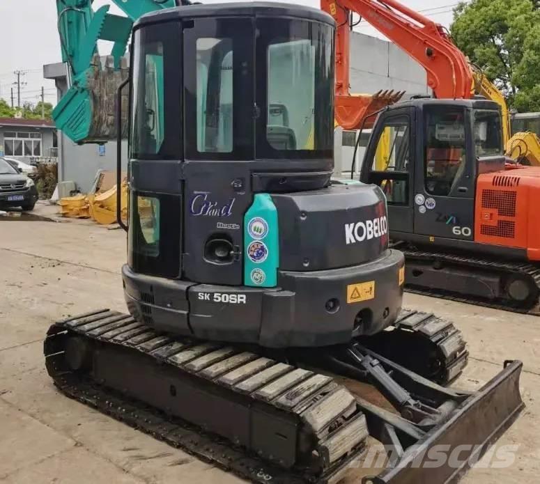 Kobelco SK55SR-5 Mini excavadoras < 7t