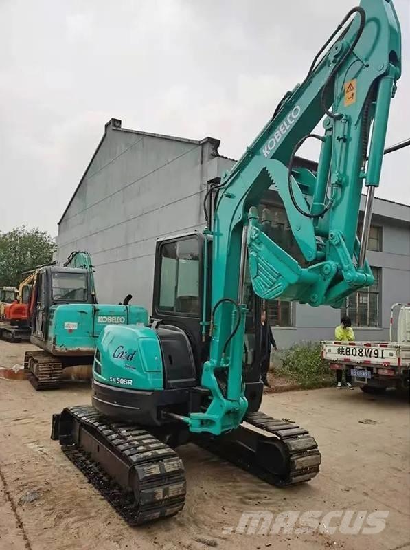 Kobelco SK55SR-5 Mini excavadoras < 7t