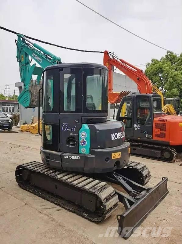 Kobelco SK55SR-5 Mini excavadoras < 7t