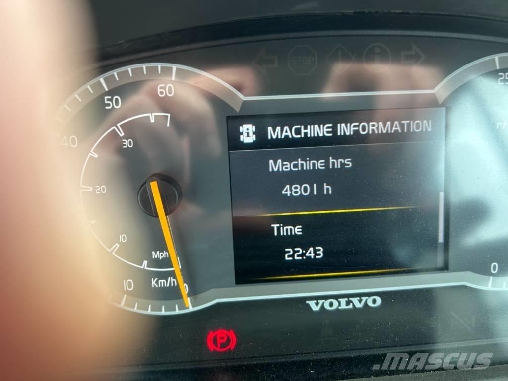 Volvo L 180 H Cargadoras sobre ruedas