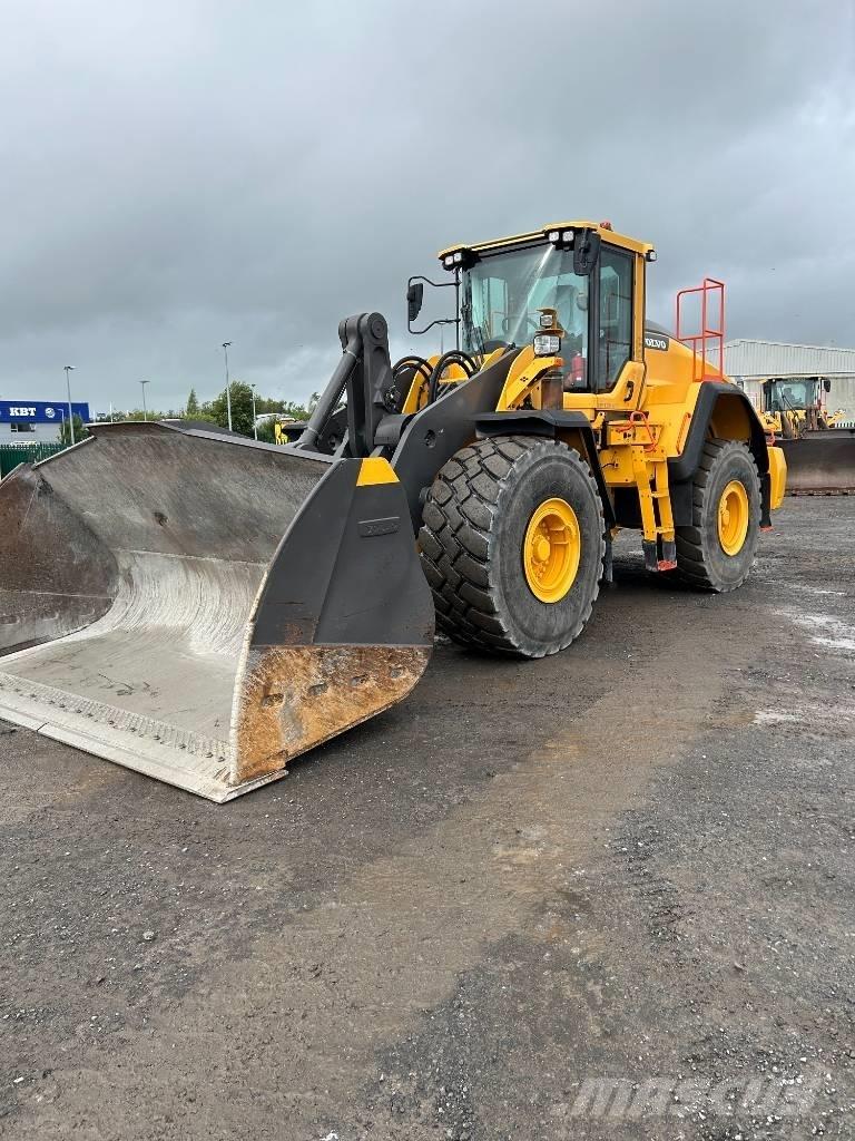 Volvo L 180 H Cargadoras sobre ruedas
