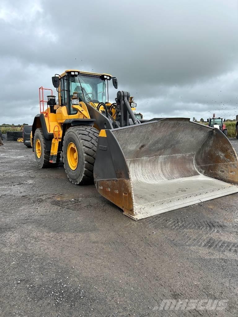 Volvo L 180 H Cargadoras sobre ruedas