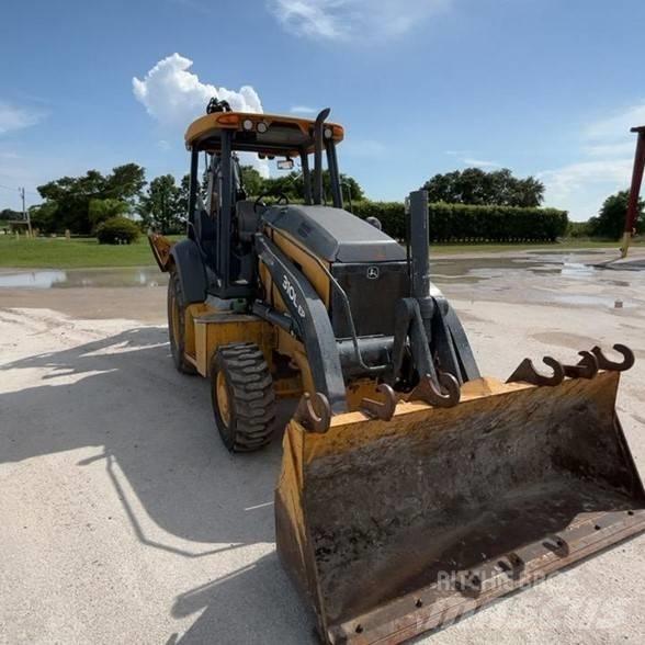 John Deere 310L EP Retrocargadoras