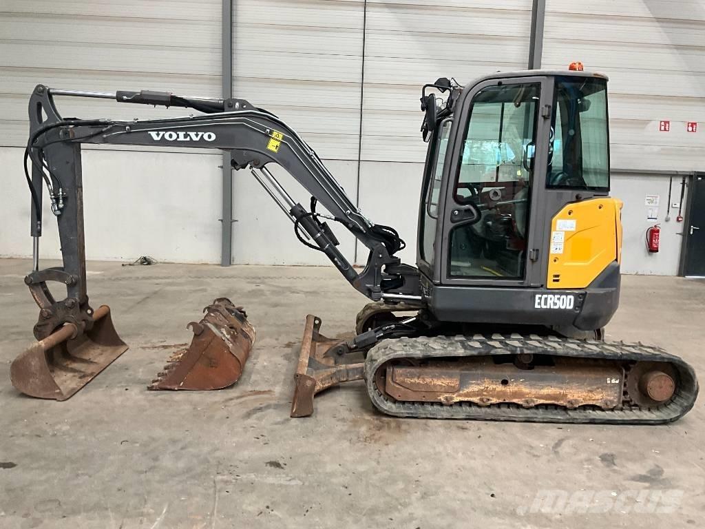 Volvo ECR 50 D Mini excavadoras < 7t
