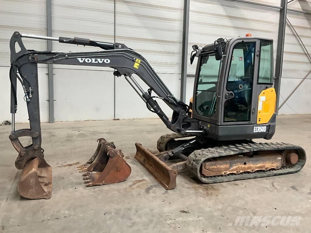 Volvo ECR 50 D Mini excavadoras < 7t