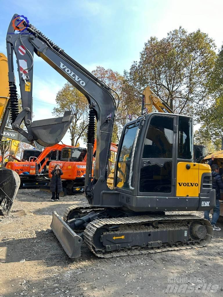 Volvo EC 60 C Excavadoras de cadenas