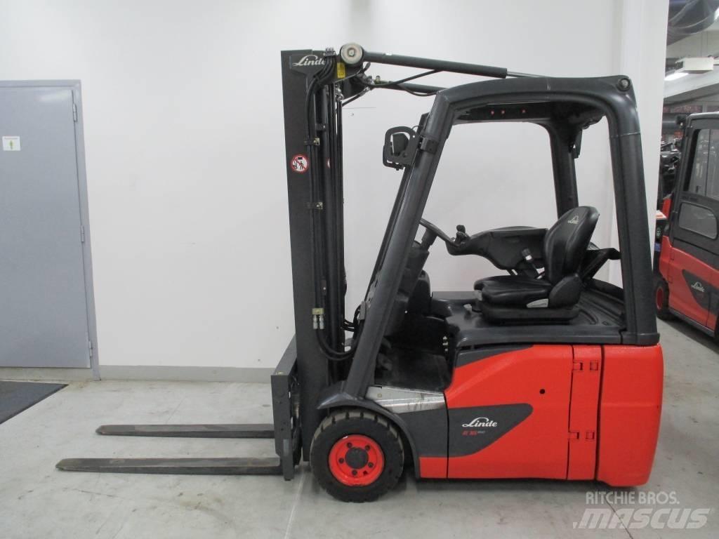 Linde E 16 C-02 Carretillas de horquilla eléctrica