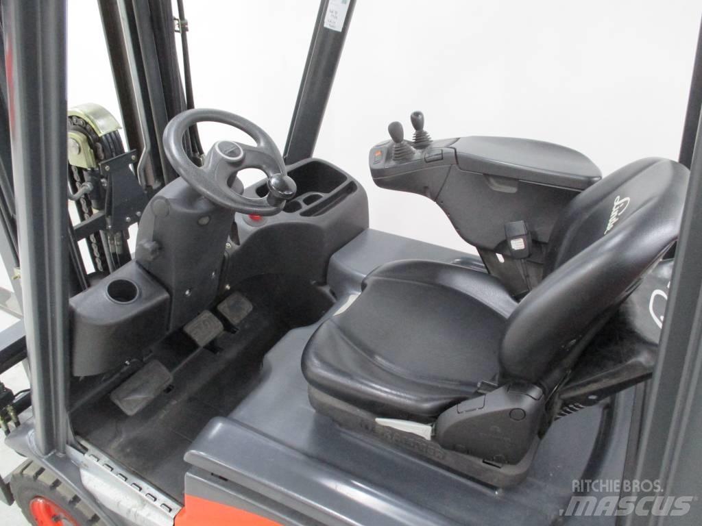 Linde E 16 C-02 Carretillas de horquilla eléctrica