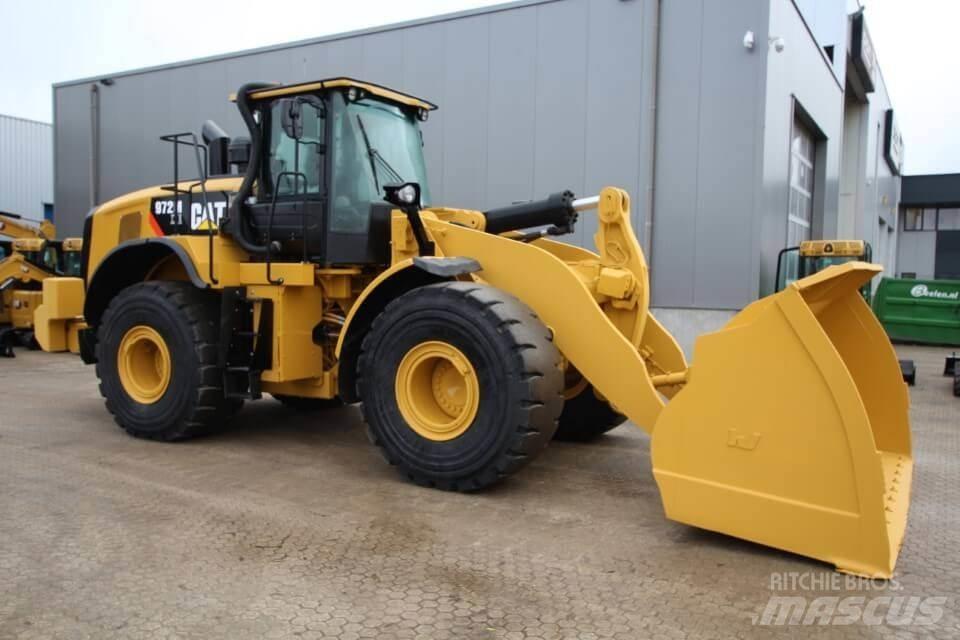 CAT 972 M XE Cargadoras sobre ruedas