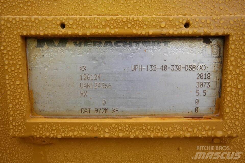 CAT 972 M XE Cargadoras sobre ruedas