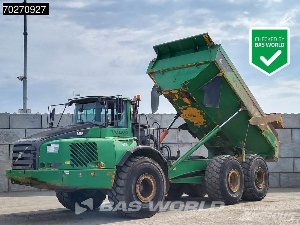 Volvo A40 E Dúmpers articulados