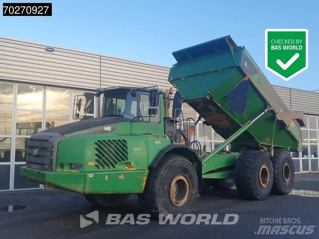 Volvo A40 E Dúmpers articulados